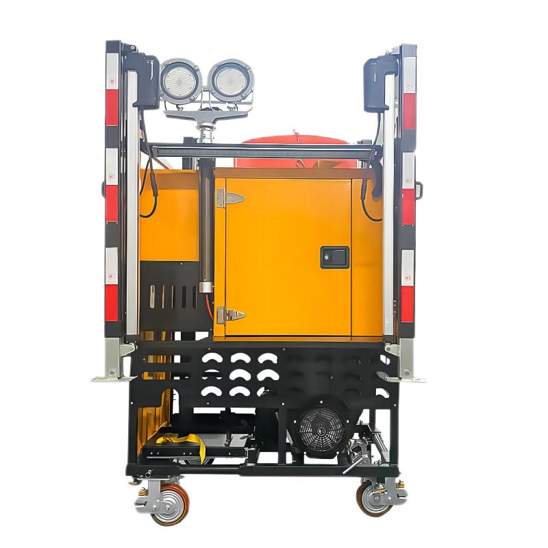 晫安联 ZM8001 380V 4×100W IP65 9h LED 5700K 自动升降方舱照明灯塔 (计价单位:台)