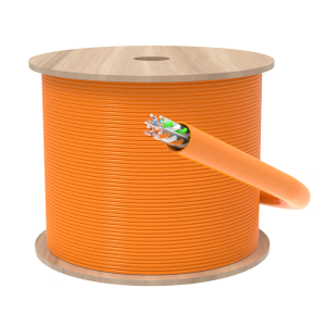 淘行者 TXZ-72 超六类非屏蔽低烟无卤成箱网线 305米/箱(计价单位:箱)橙色