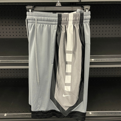 NIKE耐克短裤精英系列运动休闲速干透气篮球男裤DH7142-065 D