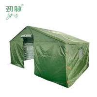 劲脉 户外救灾帐篷 无地梁-3*4 顶