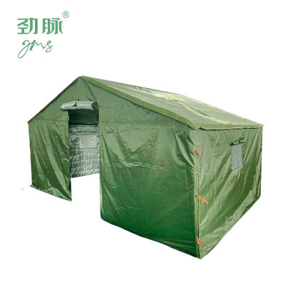 劲脉 户外救灾帐篷 无地梁-3*4 顶