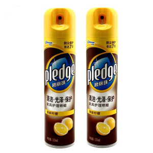 家具护理喷蜡护理家具蜡清洁剂 实木上光红木家具保养蜡*2瓶