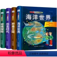 (4册)小手电大探秘密青少年科普套装 [正版](4册)小手电大探秘密青少年科普套装图书林探险/野兽王国/海洋世界/恐龙时