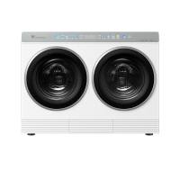 小天鹅全自动滚筒洗衣机TNDD20-08AIDEW 2千克节能1级LED显示极地白