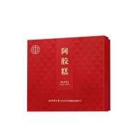 北京同仁堂青源堂阿胶糕营养补品补气血10%阿胶糕枸杞200克