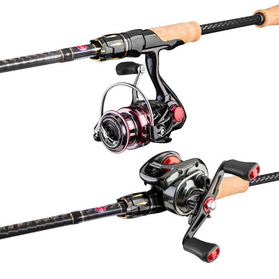 光威(GW)上州屋斗力MC路亚竿ML硬调竿泛用路亚FUJI导环翘嘴鲈鱼竿 2.4米 枪柄