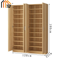 汐木质鞋柜四门个