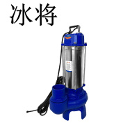 冰将 380V无堵塞不锈钢泥浆排污泵 台