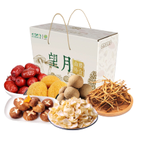 中垦飨味堂 山珍礼盒·望月 930g(盒)中国农垦出品