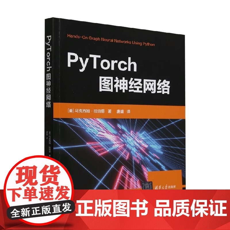 PyTorch图神经网络 马克西姆·拉伯恩 著 计算机与互联网