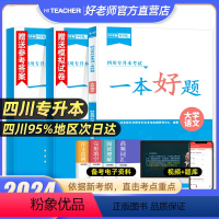 大学语文[一本好题] [正版]2024年四川专升本好老师一本好题文理科高等数学大学语文大学英语计算机基础四川省统招升本考