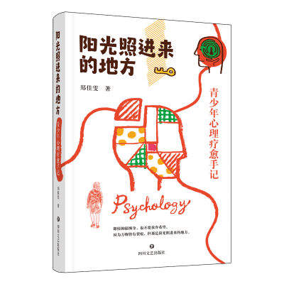 正版新书]阳光照进来的地方:青少年心理疗愈郑佳雯978754116465