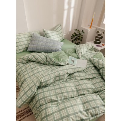 汉司家纺HANSI-07 憧憬绿三件套 160*210cm (计价单位:套)绿色