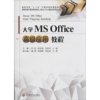 [M]大学MS Office高级应用教程-9787550412996