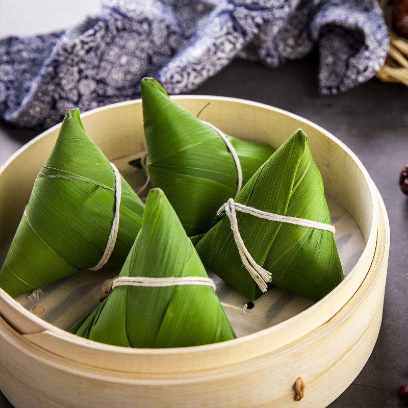 赛卡伊 白米粽子贵州特产纯糯米粽农家手工制作清水无馅原味新鲜白水