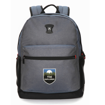 SUISSEWIN瑞士时尚休闲轻便迷彩双肩包SN17810