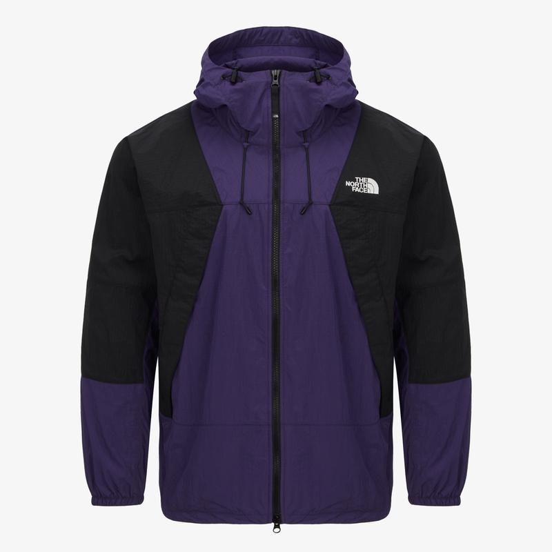 The North Face男款1994系列锦纶软壳防水夹克