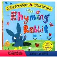 [正版]押韵的 英文原版绘本 The Rhyming Rabbit 名家Julia Donaldson朱莉娅唐纳森
