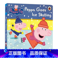 佩奇去滑冰 [正版]小猪佩奇1000单词趣味贴纸游戏书 英文原版 Peppa Pig 1000 First Words