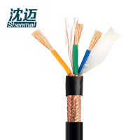 沈迈 铜芯软电线 ZR-RVVP-450/750V-3*1.0mm² /米