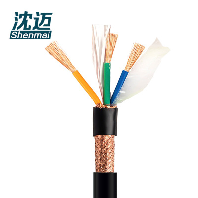 沈迈 铜芯软电线 ZR-RVVP-450/750V-3*1.0mm² /米