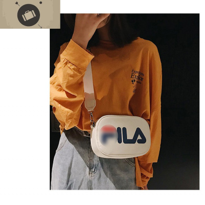 单肩包女2020新款百搭时尚宽肩带字母小方包甜美淑女休闲斜跨女包艾狄伊娃手提包