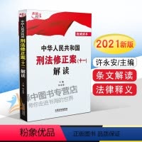 [正版]2023年适用 中华人民共和国刑法修正案十一解读 许永安 刑法典 背景 条文解读法律释义刑事责任年龄 未成