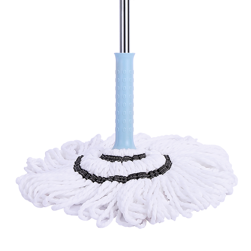 懒人免手洗拖把家用客厅旋转拧干地拖自拧水棉线拖布创意挤水托把