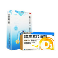 18袋/盒 ]巨可生赖氨葡锌颗粒18袋/盒+星鲨30粒 维生素与矿物质 颗粒剂 赖氨酸 锌