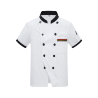 卡漫步 短袖厨师服 KMB-C72 件
