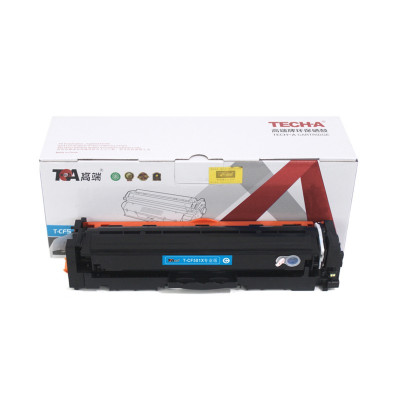 高端 T-CF501X 2.5K带芯片适用惠普M254/M280/M281佳能LBP621Cw/623Cdn墨粉盒