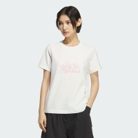 ADIDAS阿迪达斯短袖T恤运动休闲针织圆领女装KF2677 C