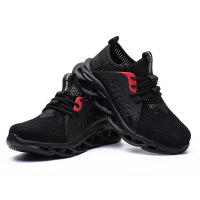 麒燕 男士防砸防刺劳保鞋9008/双