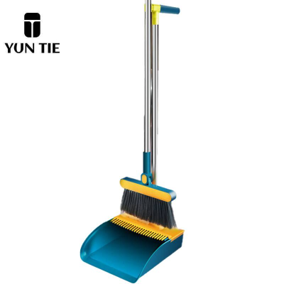 蕴铁扫把簸箕套装蓝色XY-3120/套