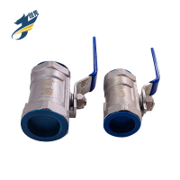 伽隽 304不锈钢球阀 DN65(2.5寸) 个