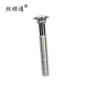 丝顺通 半圆头方颈螺栓 M10*70/个