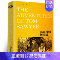 汤姆索亚历险记 [正版]纯英文原版小说全套经典世界名著简爱傲慢与偏见月亮和六便士瓦尔登湖了不起的盖茨比英文版英语原著短篇