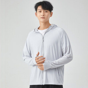 夏季防晒衣女薄款透气防紫外线冰丝长袖户外防晒服男