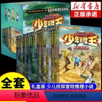 [全套20册]少年冒险王全套礼盒装 [正版]全套20册少年冒险王彭绪洛探险小说适合小学生三四年级至五六阅读课外书必读的科