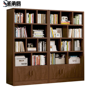 圣承启 木质书架1.8m 个
