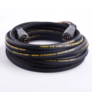 定制高压钢丝洗车机软管 规格:10mm*20m 单位:条