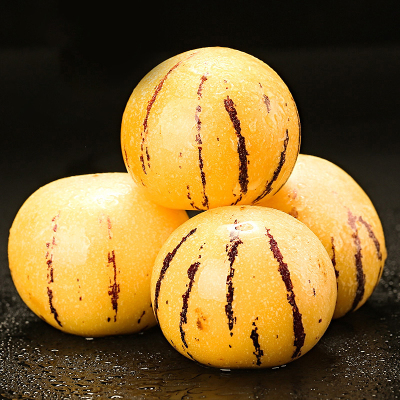 [熊猫鸟]云南特产石林人参果 净重9斤 中果 单果50-80g 熟果 香甜可口 新鲜应季水果