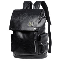 MKJ欧美时尚男士双肩包 背包批发大容量男士双肩背包学院风双肩包男款背包