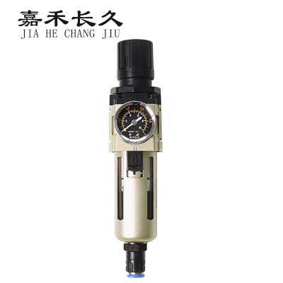 嘉禾长久 气动调压阀过滤器AW系列气源处理器 AW4000 台