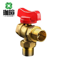 珈瑄 内外丝三通调节阀 个