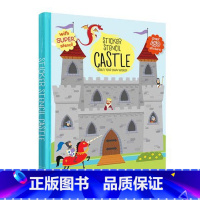 [正版]Castle 静电贴纸书-城堡军事家 进口原版