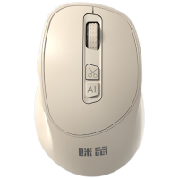 咪鼠科技MiMouse无线静音鼠标轻薄便携电竞游戏办公两用1200DPI高精度追踪