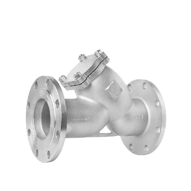 伟鹏双兴 304不锈钢法兰Y型过滤器 DN25(1寸) 个