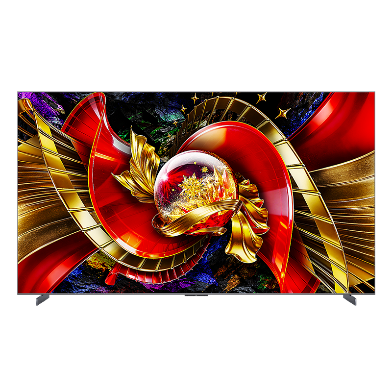 TCL85Q10M 85英寸超高清金属边框智能语音4K软屏电视一级能效
