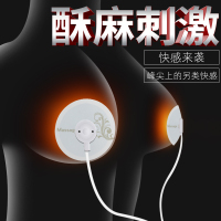 姬欲胸部按摩器乳房刺激震动器sm另类玩具女用自慰器穿戴乳夹乳贴式振动跳蛋夫妻房事电动性玩具成人情趣用品女性系列